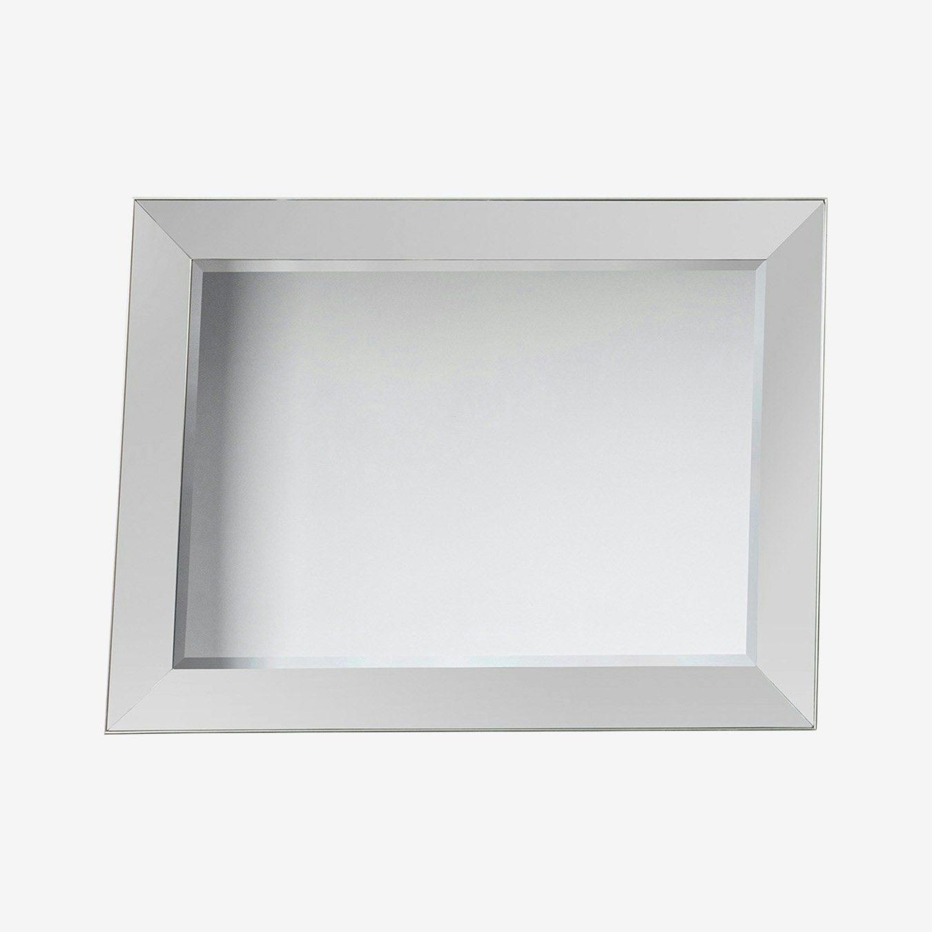 Rectangle Mirror 7 - Silver by E.S. Designs
