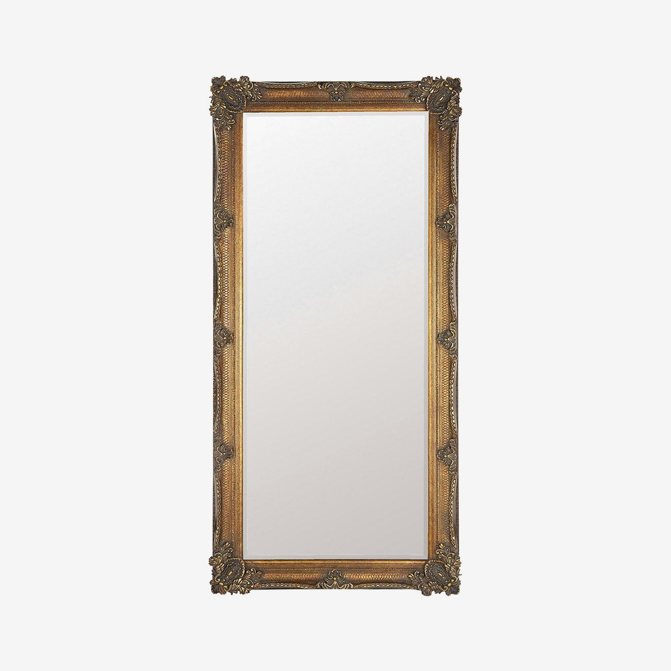 Leaner Mirror 1 - Gold by E.S. Designs
