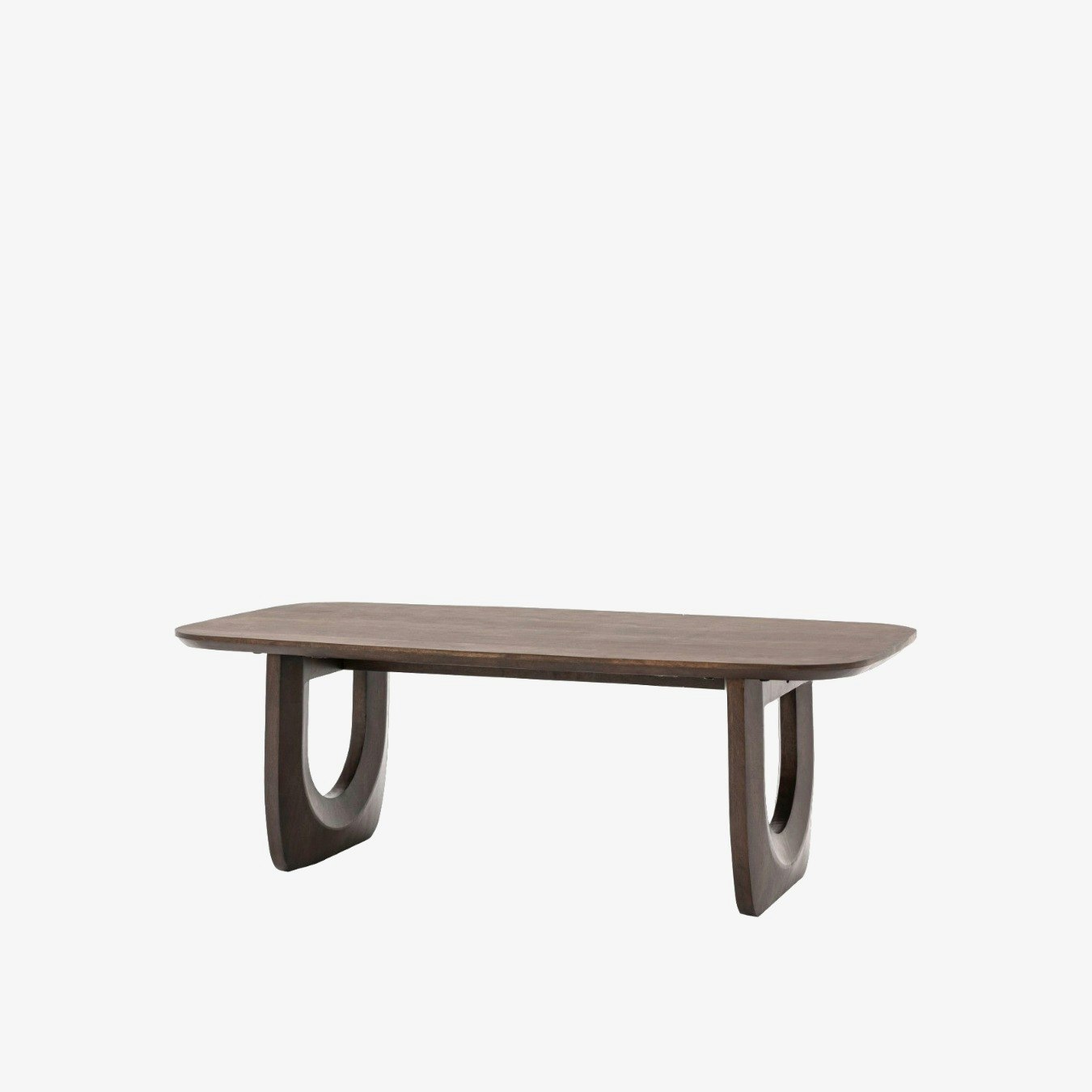 Mango Wood Coffee Table - Deep Dark Colour by E.S. Designs