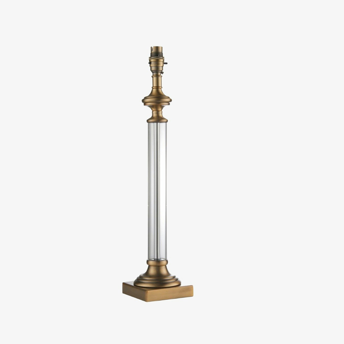 Classic Table Light - Antique Brass by E.S. Designs