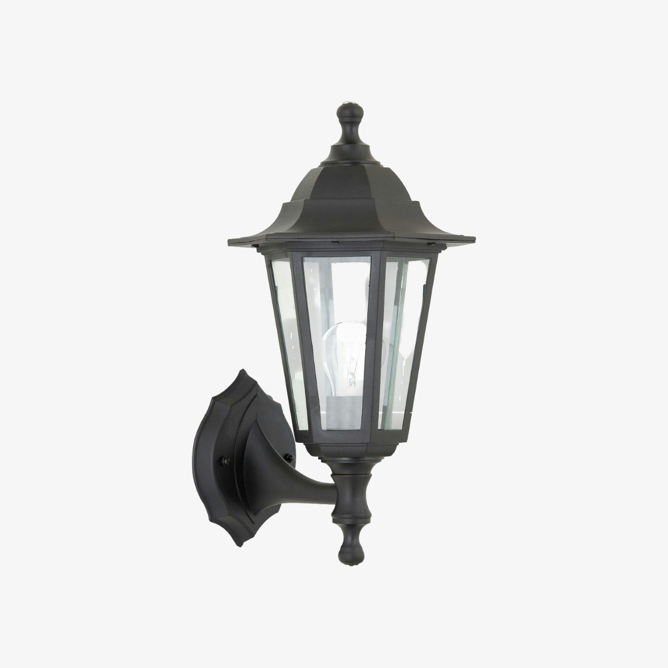 Outdoor Wall Light - Black by E.S. Designs