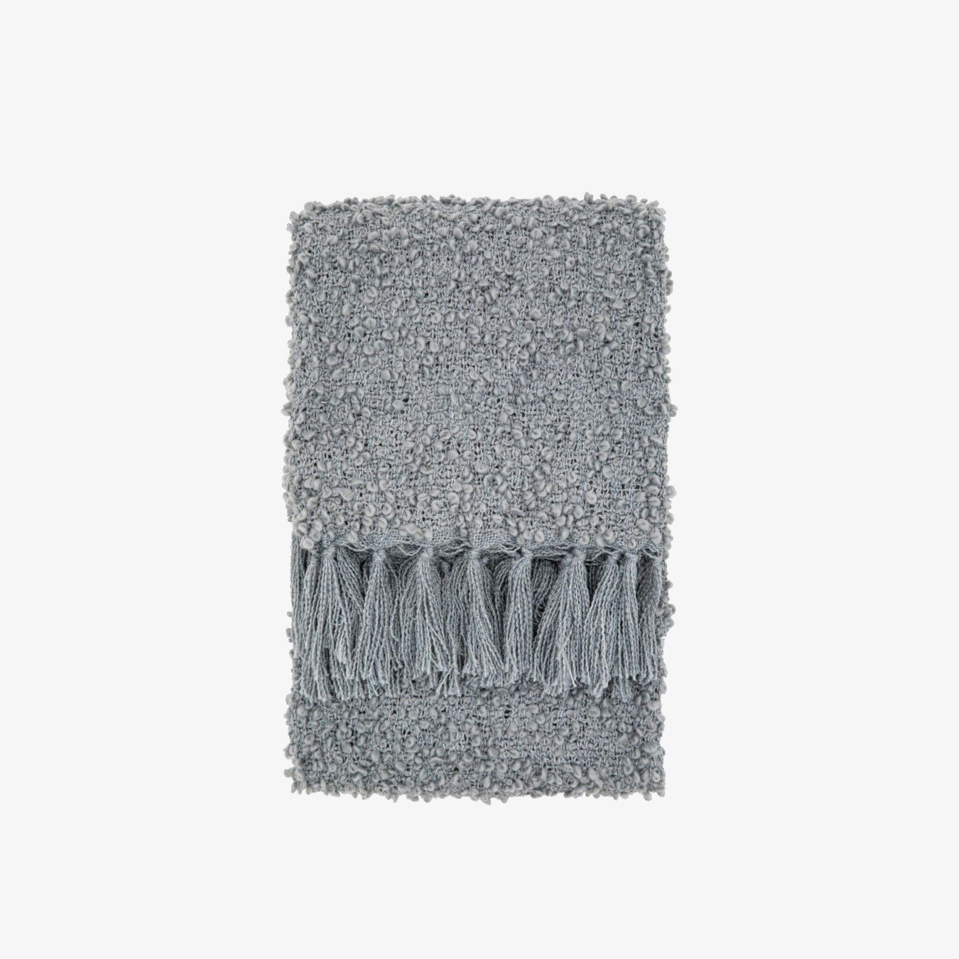 Shelley Throw - Grey by E.S. Designs