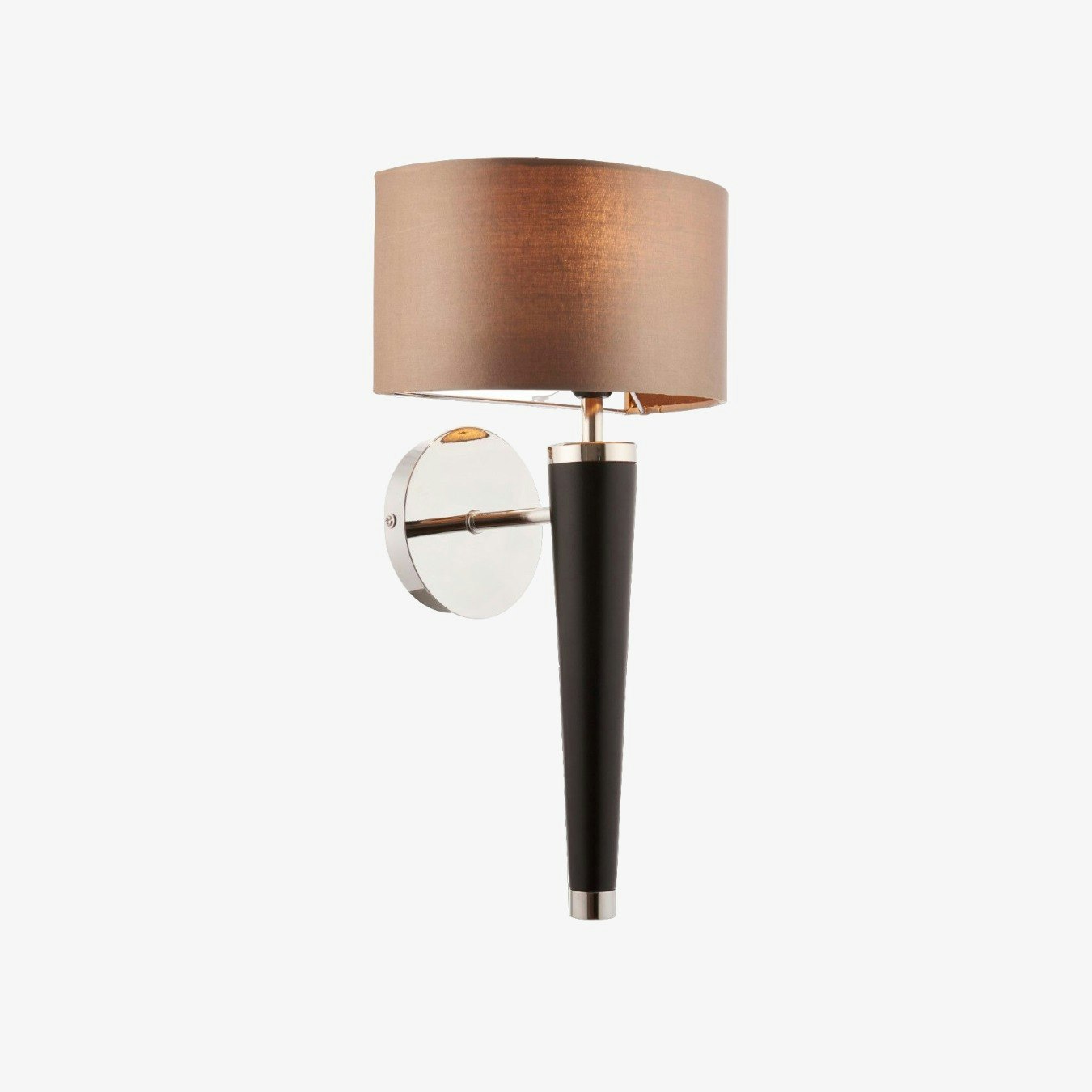 Carla Wall Light - Walnut by E.S. Designs
