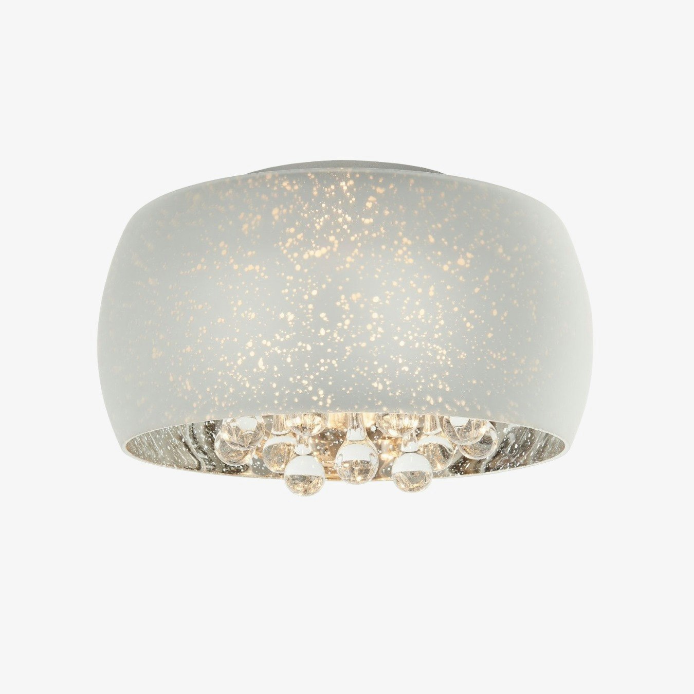 Electro-Plated Ceiling Lamp by E.S. Designs