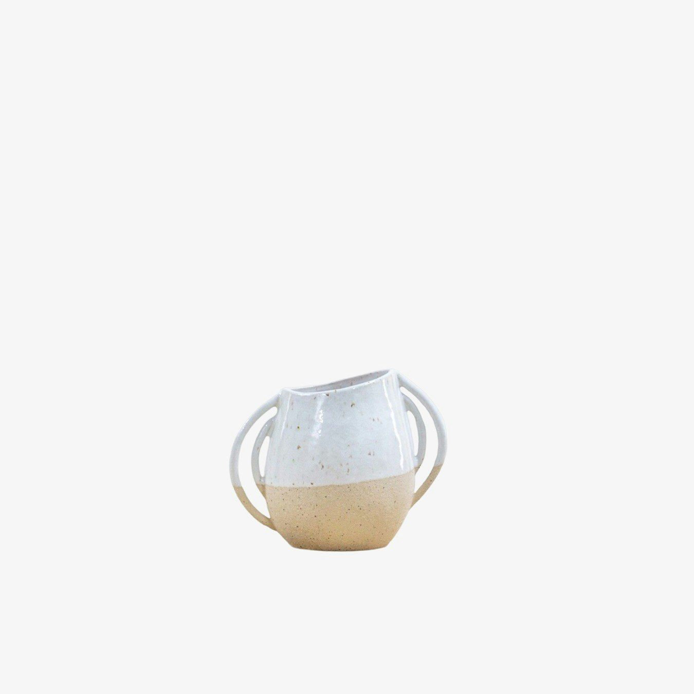 Omani Pot - White by E.S. Designs
