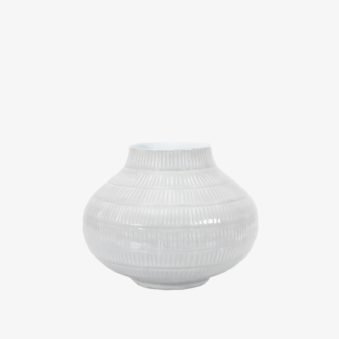 Tammy Vase - Pale Grey by E.S. Designs