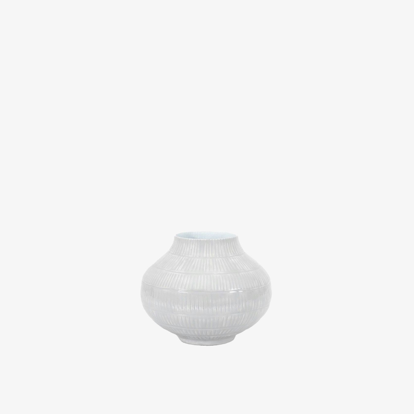 Manny Vase - Pale Grey by E.S. Designs