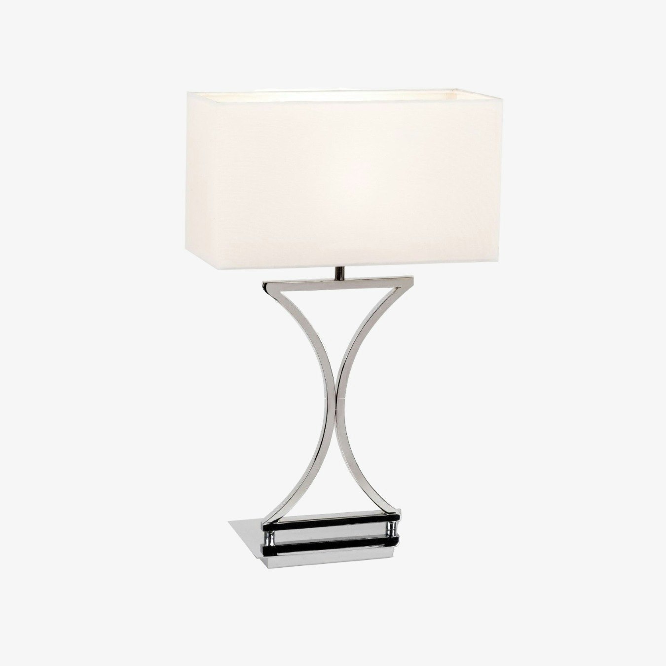 Ellain Table Lamp - Chrome by E.S. Designs