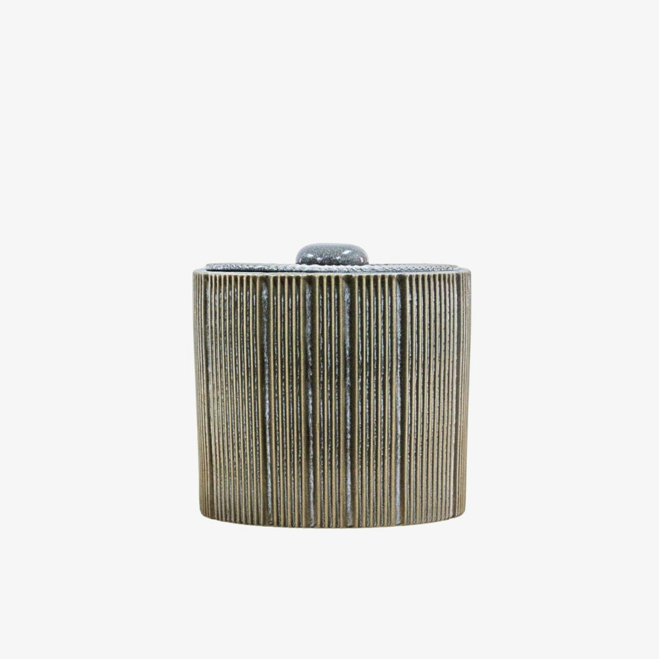 Handmade Jar - Grey by E.S. Designs