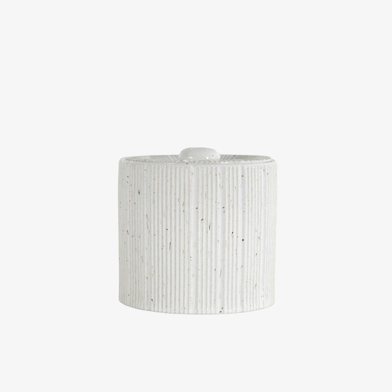 Handmade Jar - White by E.S. Designs
