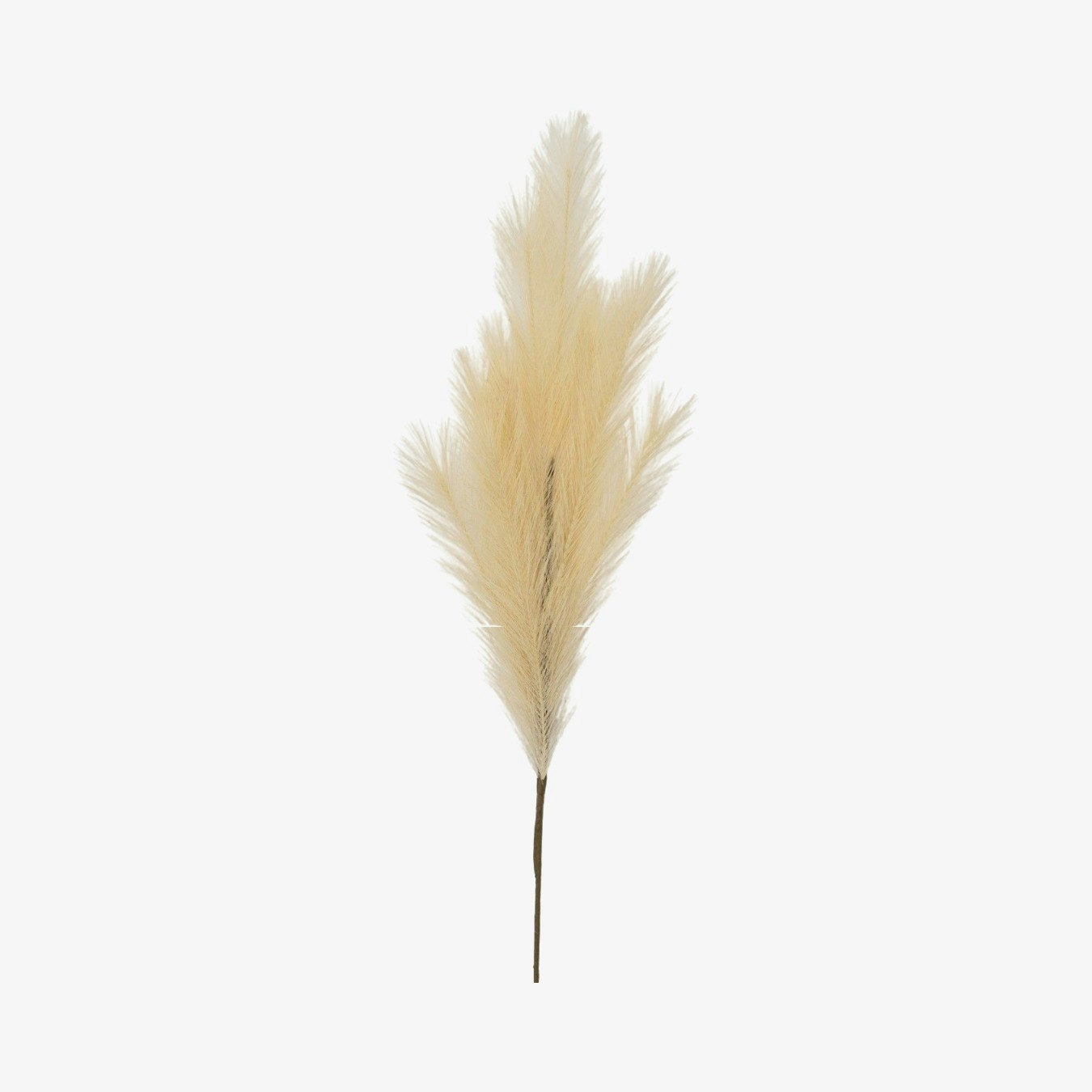 6 Pack Feathered Spray - Ivory by E.S. Designs