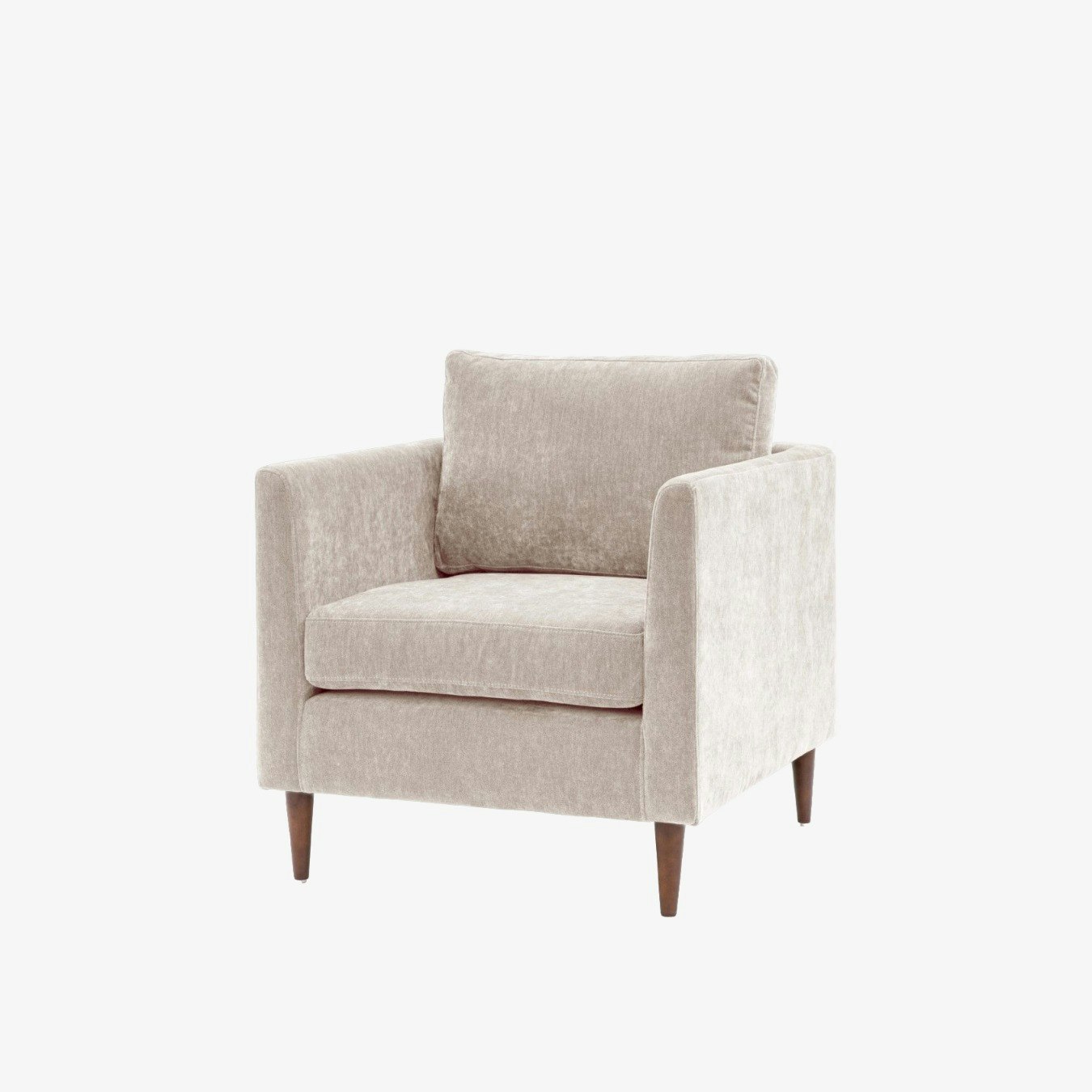 Boyle Armchair - Natural by E.S. Designs