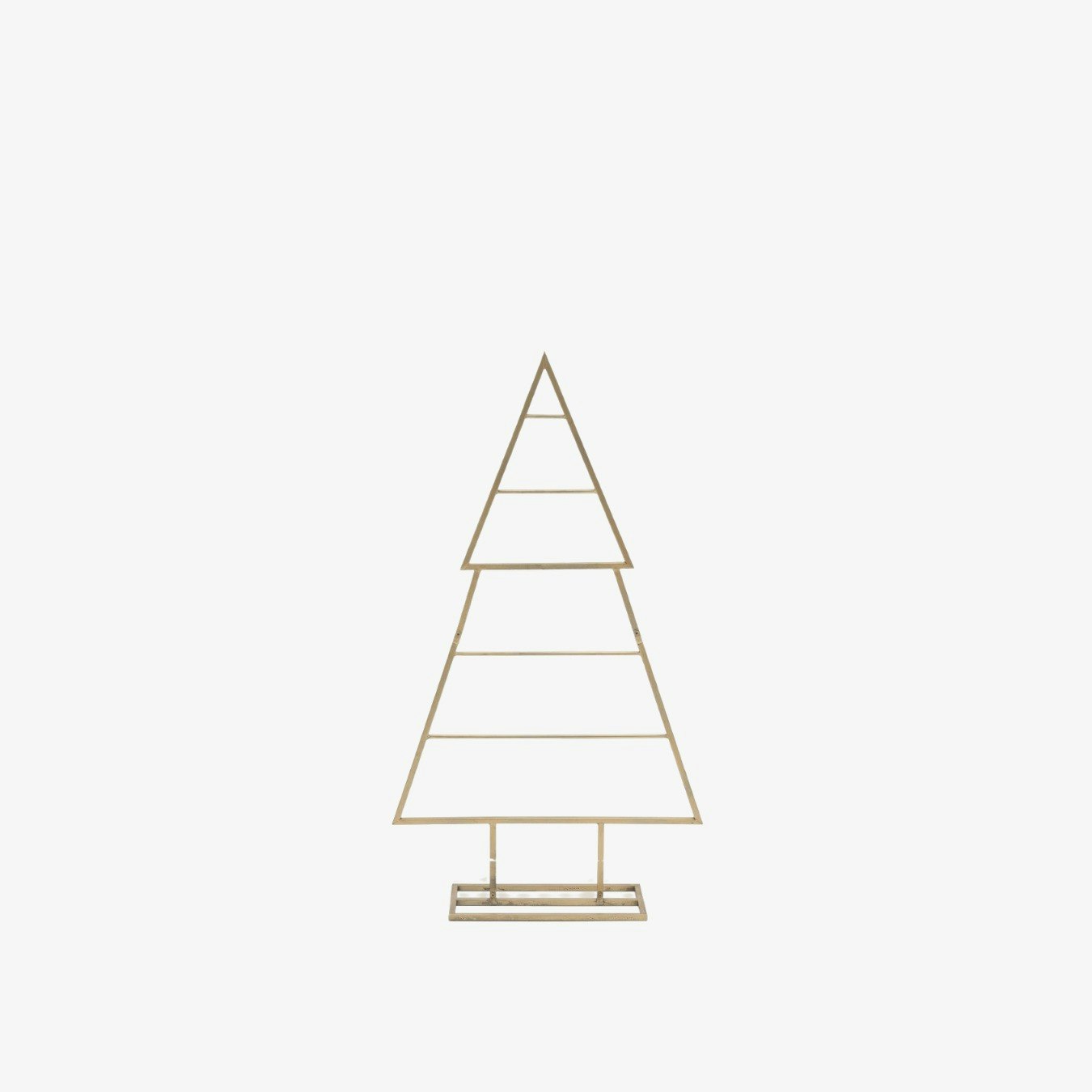 Tree with Hooks - Gold by E.S. Designs