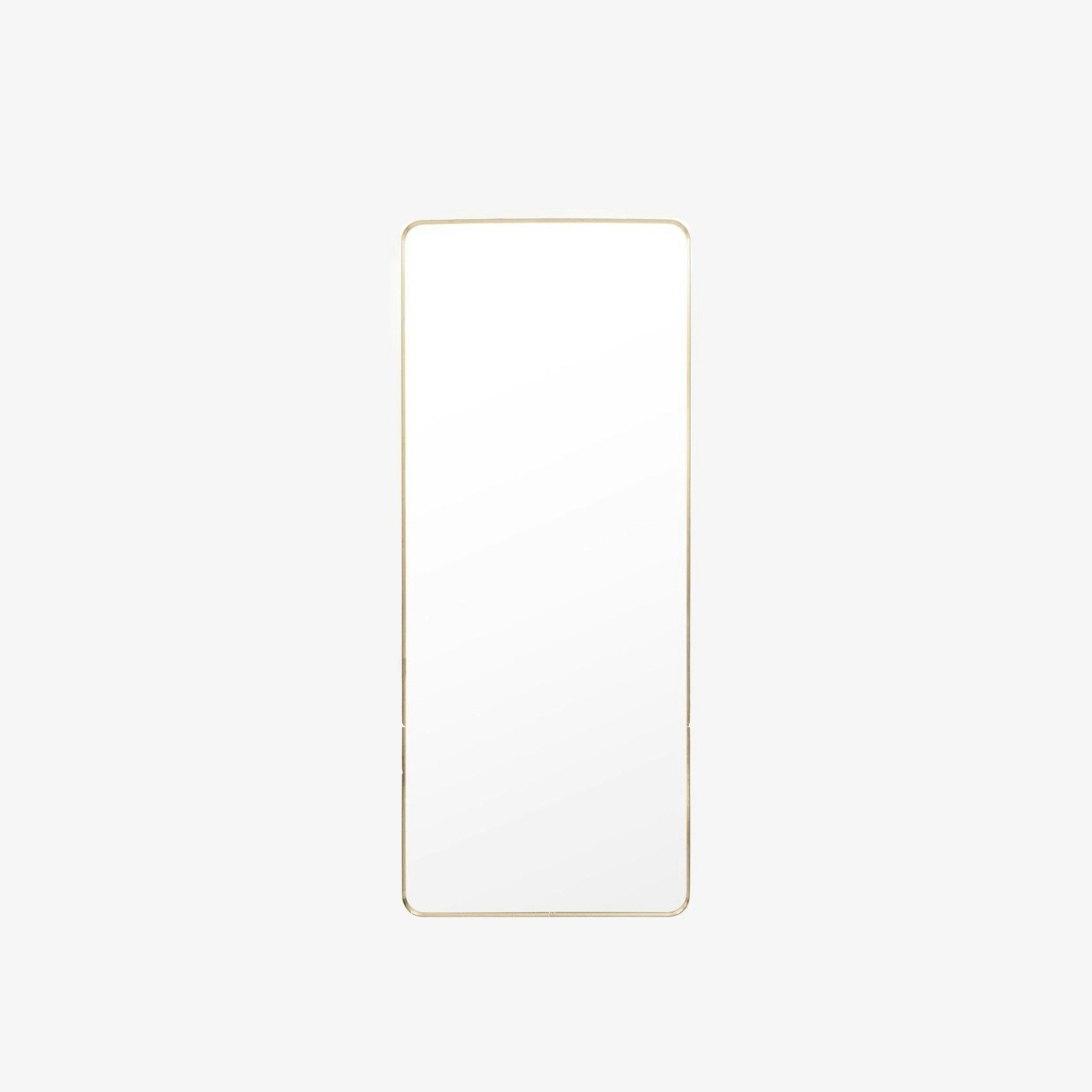 Thin Metal Mirror - Gold by E.S. Designs