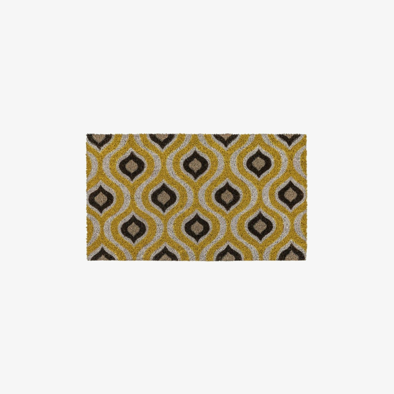 Natural Coir Doormat by E.S. Designs