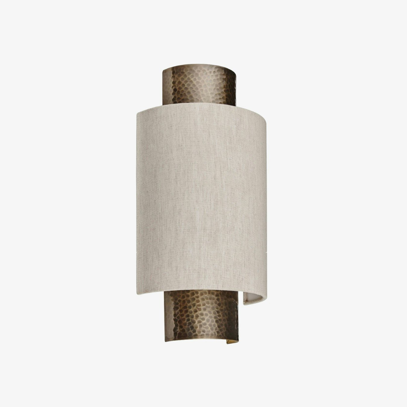 Aged Bronze Wall Light by E.S. Designs
