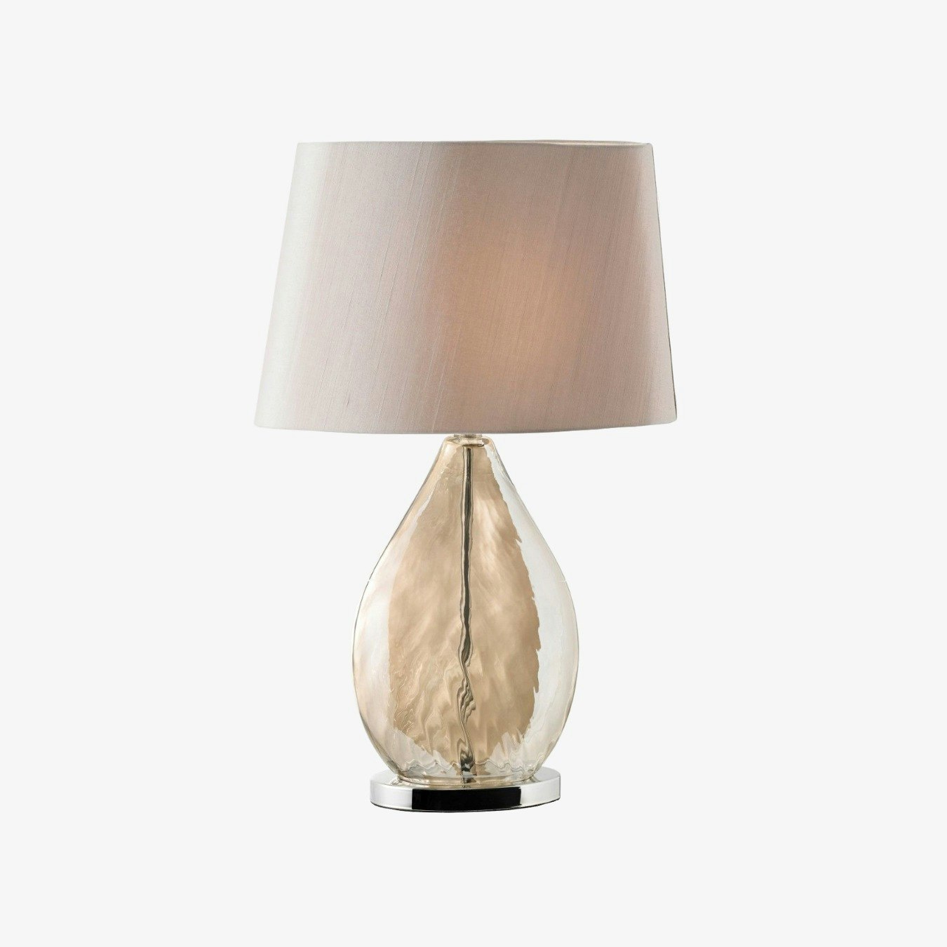 Table Lamp - Gold Tinted by E.S. Designs
