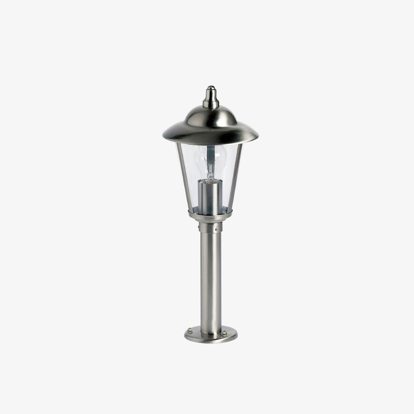 Stainless Outdoor Table Lamp by E.S. Designs