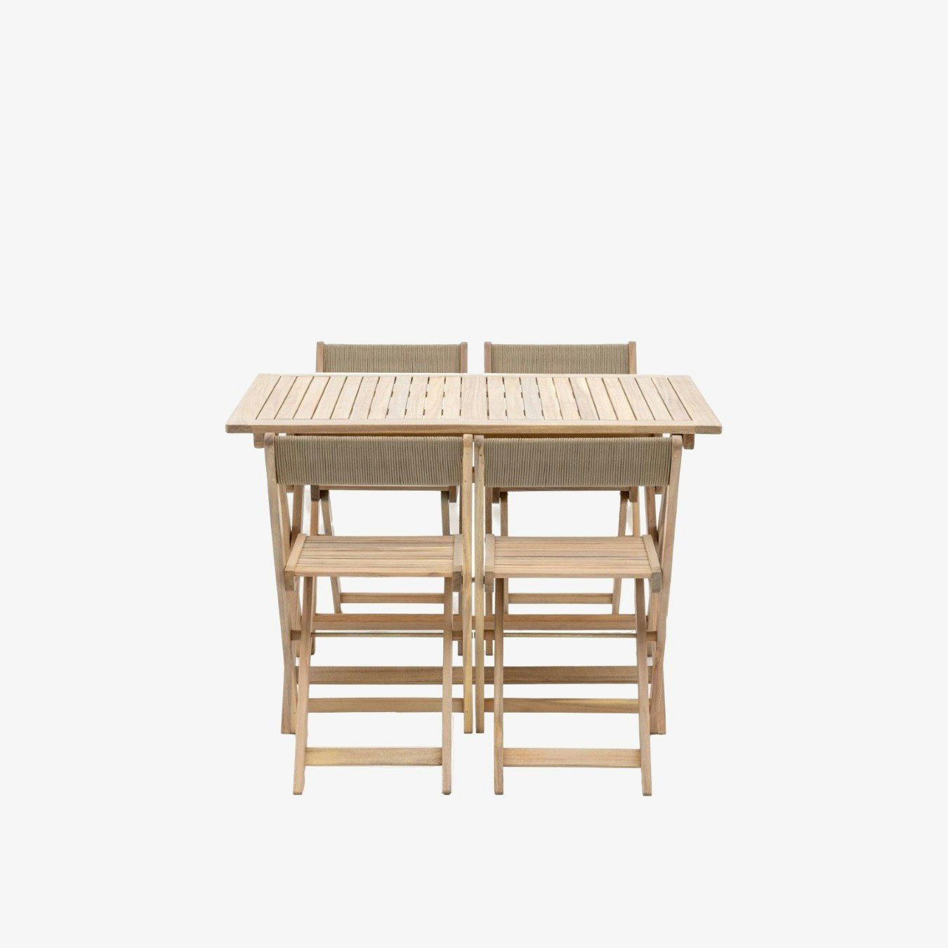 Folding Dining Set by E.S. Designs