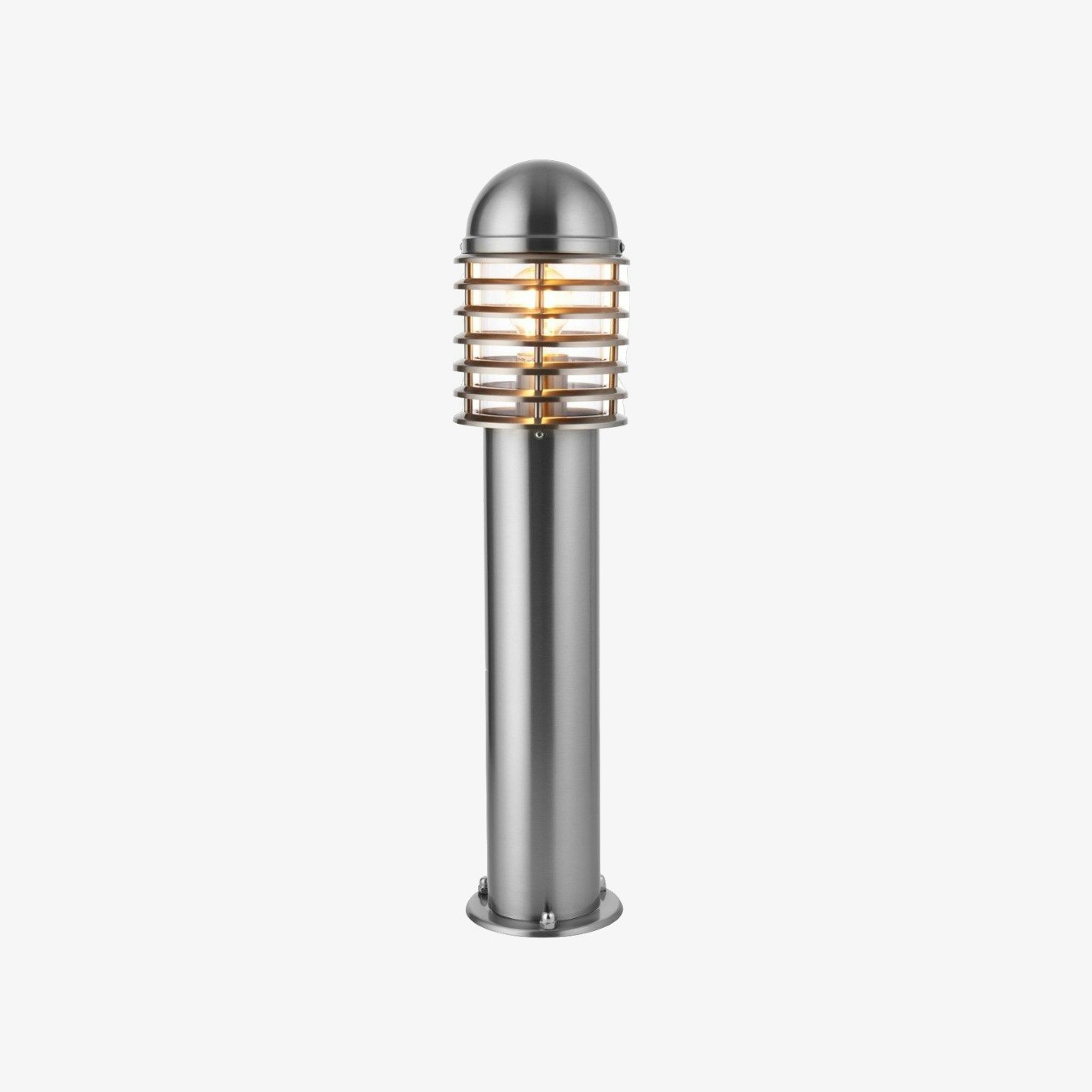 Outdoor Bollard Post Floor Lamp by E.S. Designs