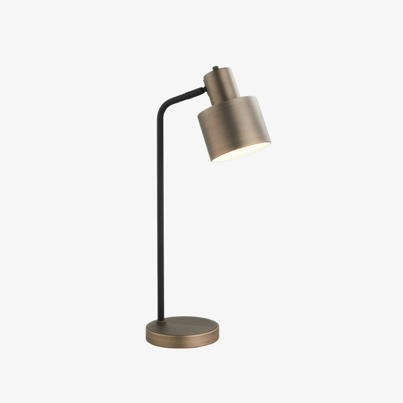 Mayfield Table Lamp Bronze / Black by E.S. Designs