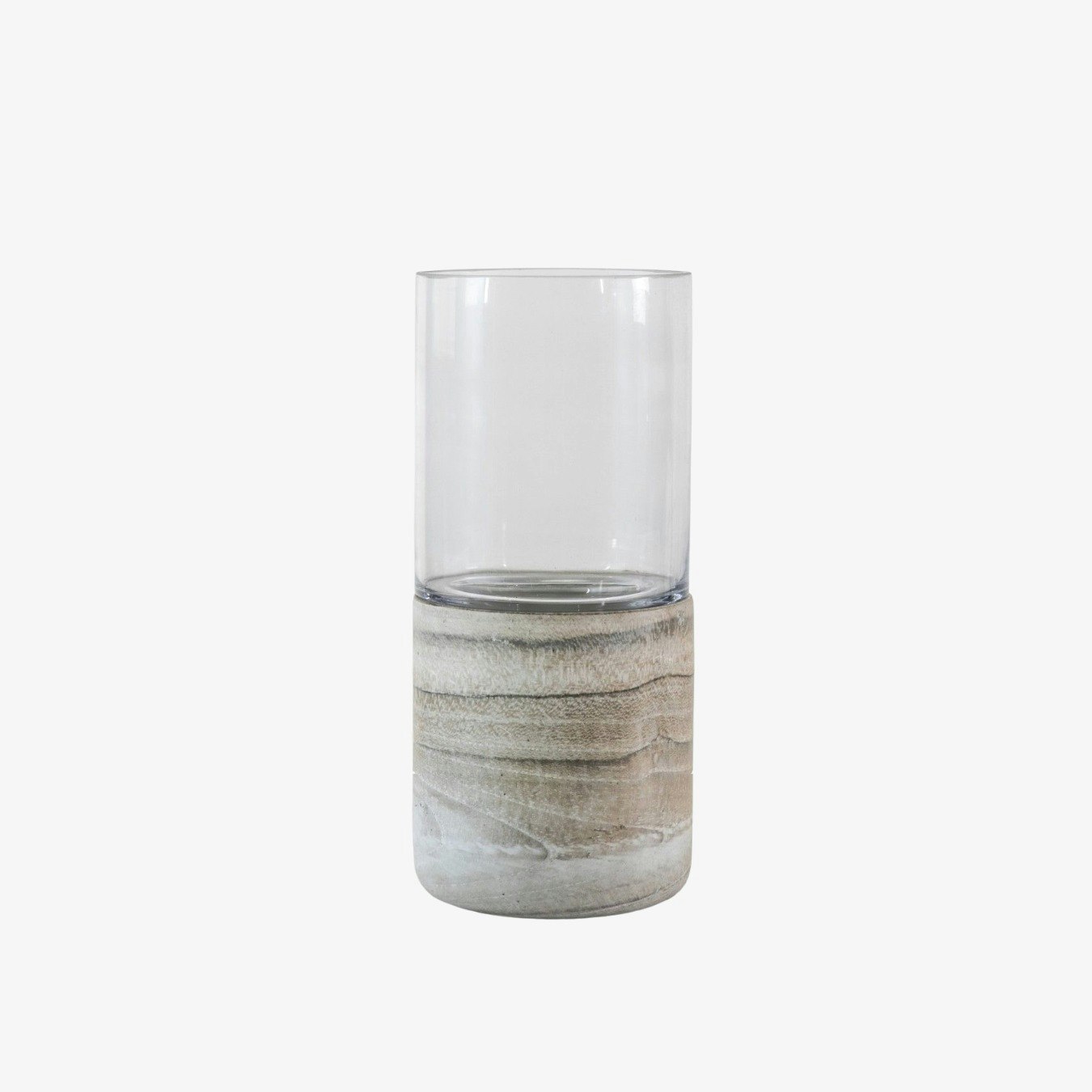 Stunning Hurricane Lamp by E.S. Designs