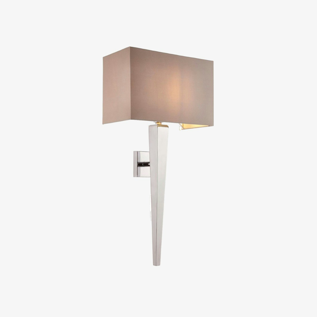 Mirrored Stem Wall Light by E.S. Designs
