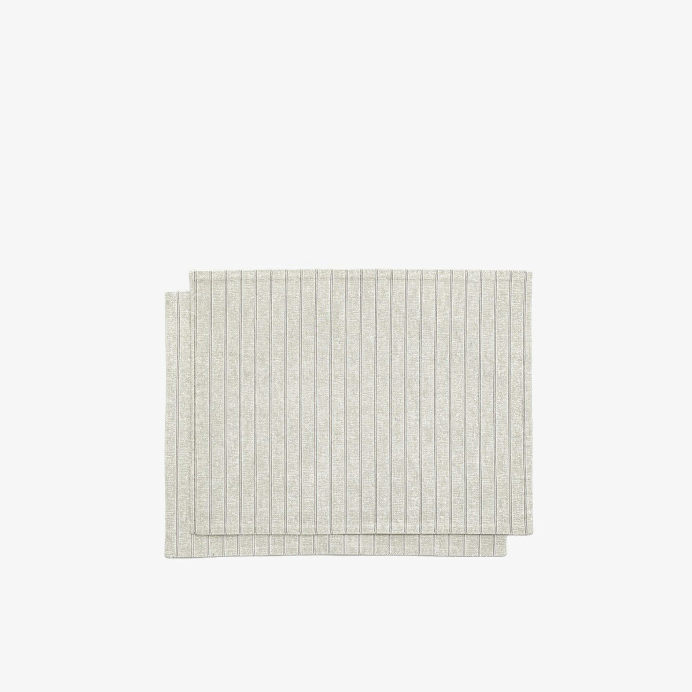 Natural Stripe Placemat - 4 Pack by E.S. Designs
