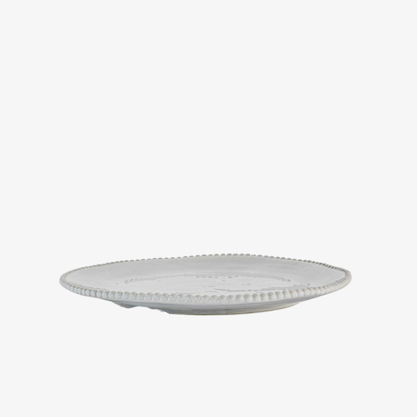 Beaded Dinner Plate - Set Of 4 by E.S. Designs