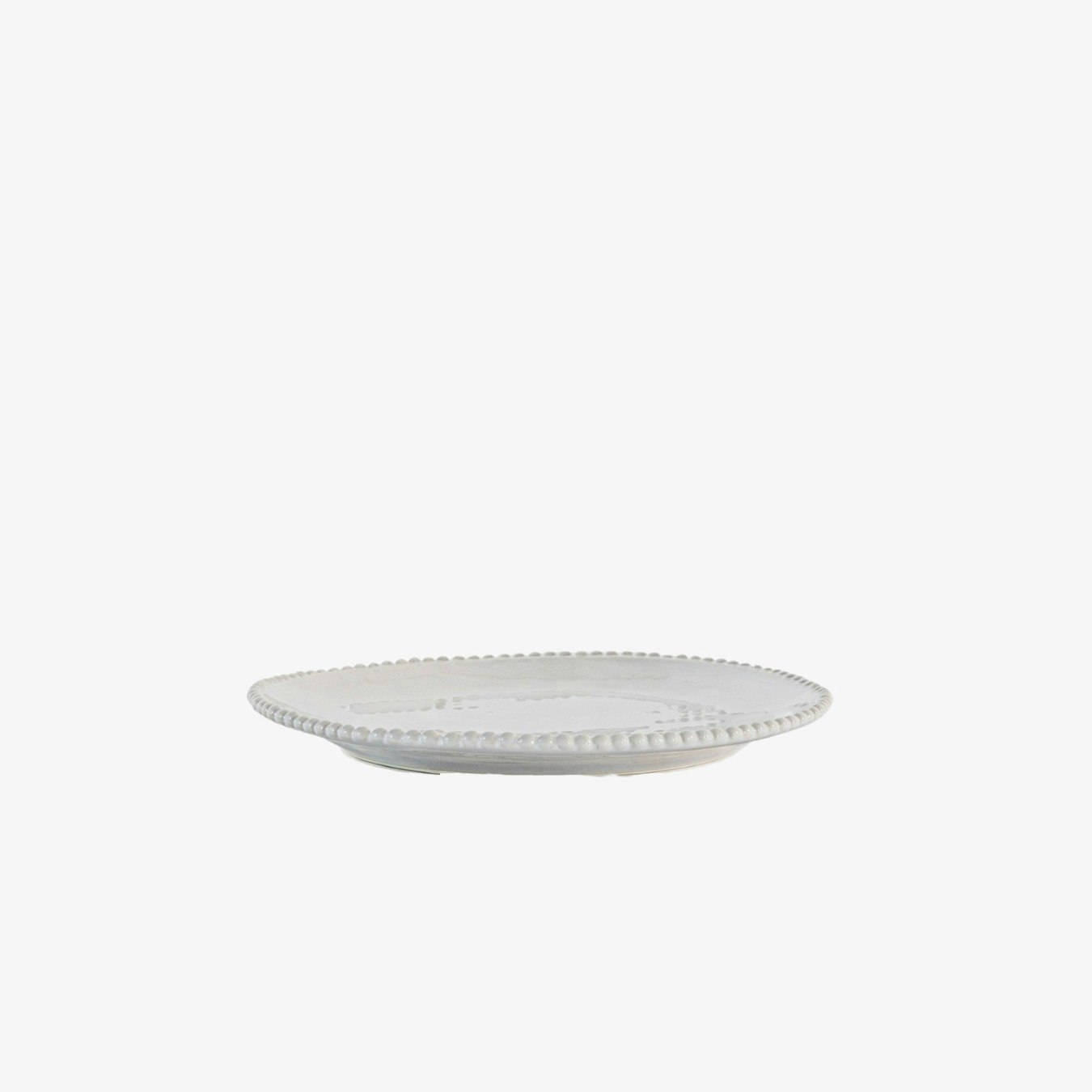 Beaded Side Plate - 4 Pack by E.S. Designs