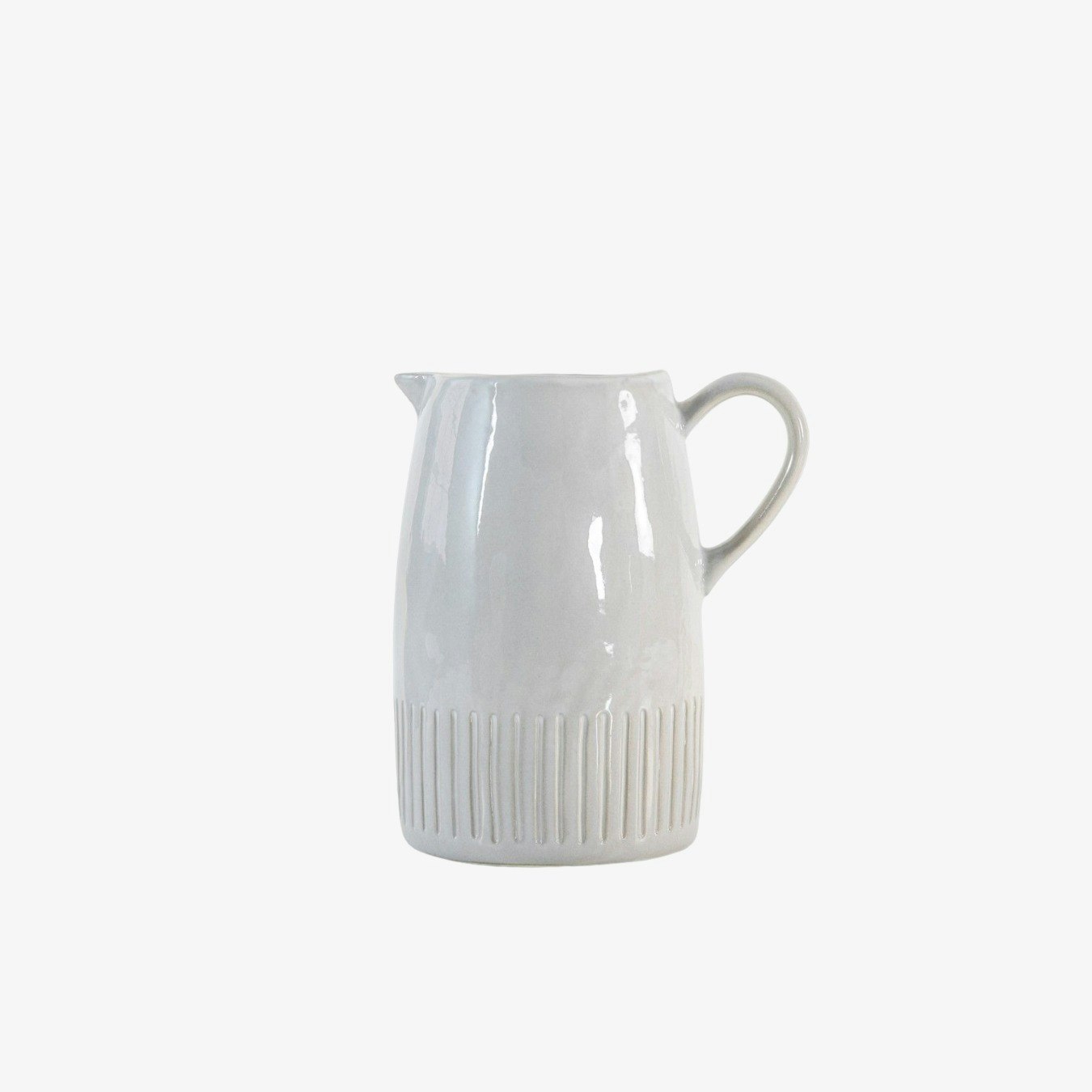 Ridged Jug by E.S. Designs