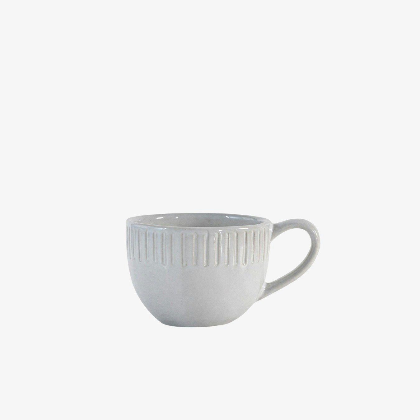 Ridged Mug - 4 Pack by E.S. Designs
