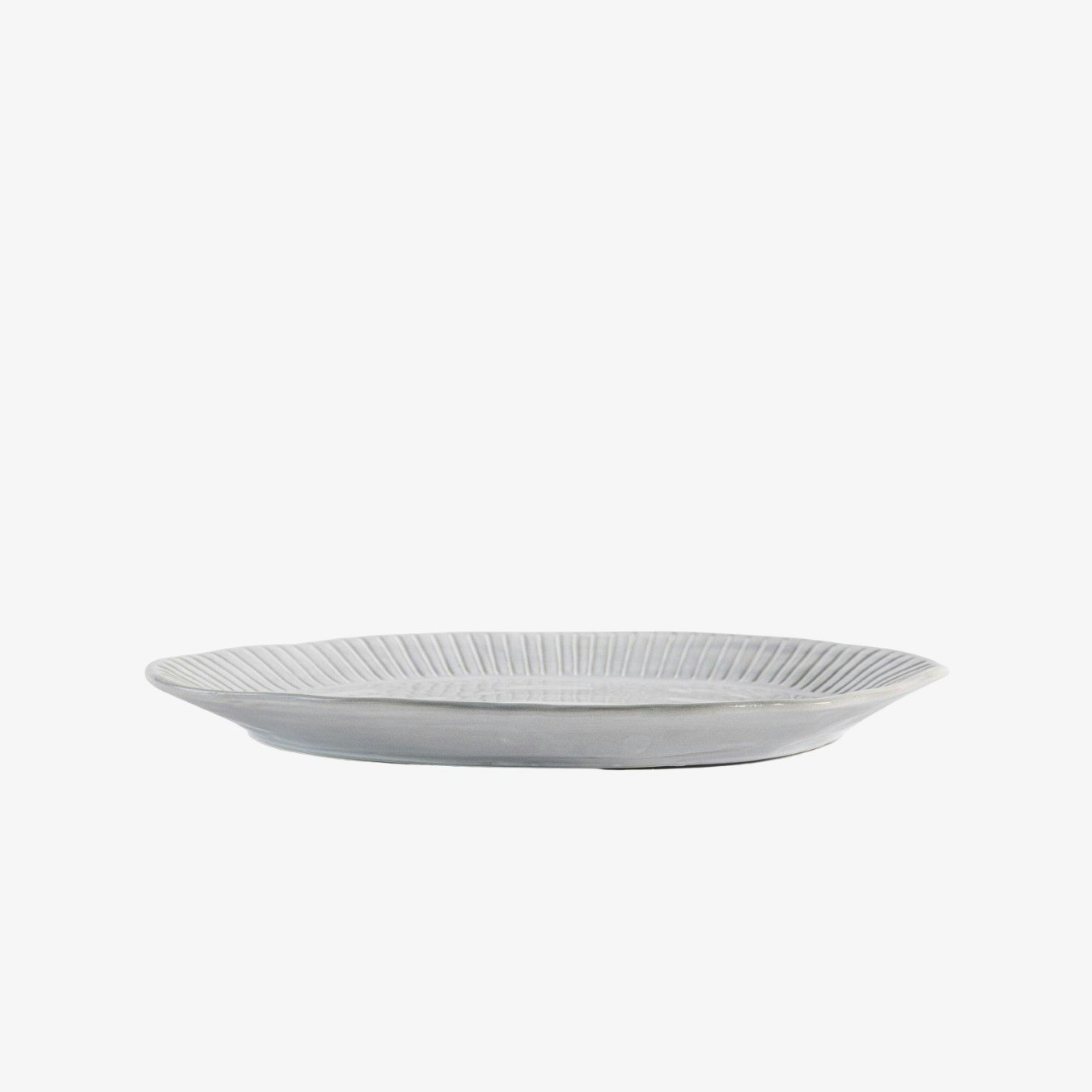 Ridged Platter by E.S. Designs