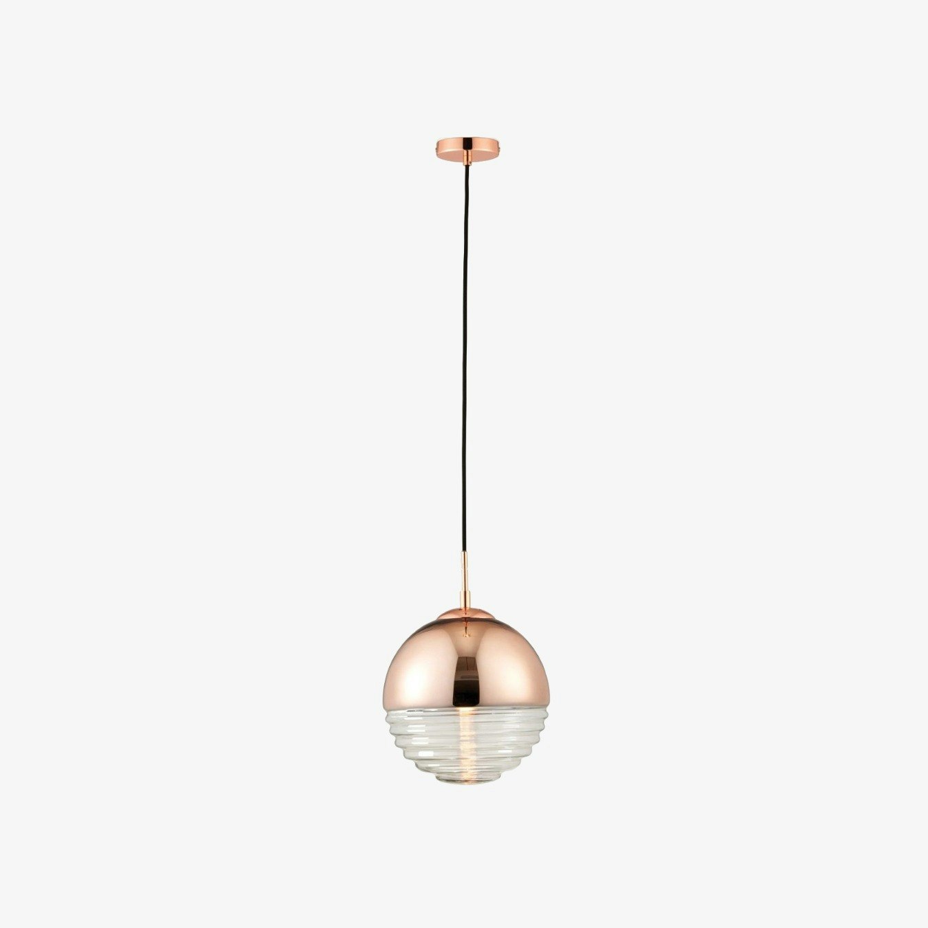 Alana Pendant Light - Copper by E.S. Designs