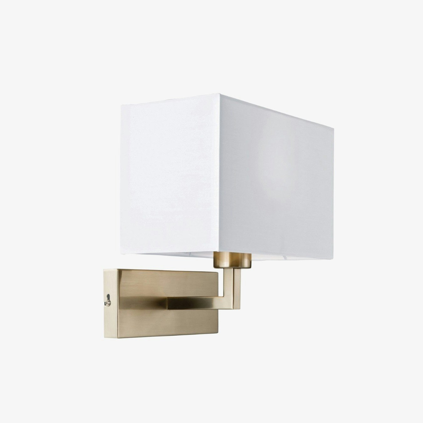 Piccolo Wall Light - Satin Nickel by E.S. Designs