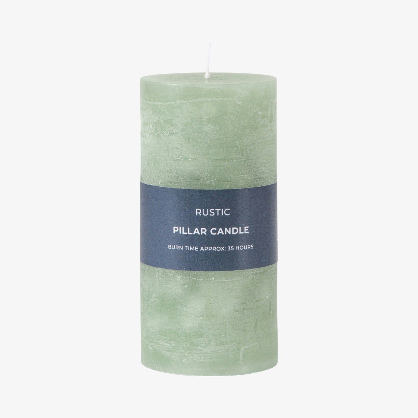 2 Pack Pillar Candle - Rustic Sage by E.S. Designs