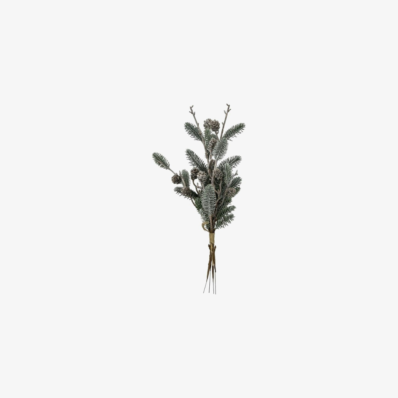 Pine Bundle with Cones by E.S. Designs