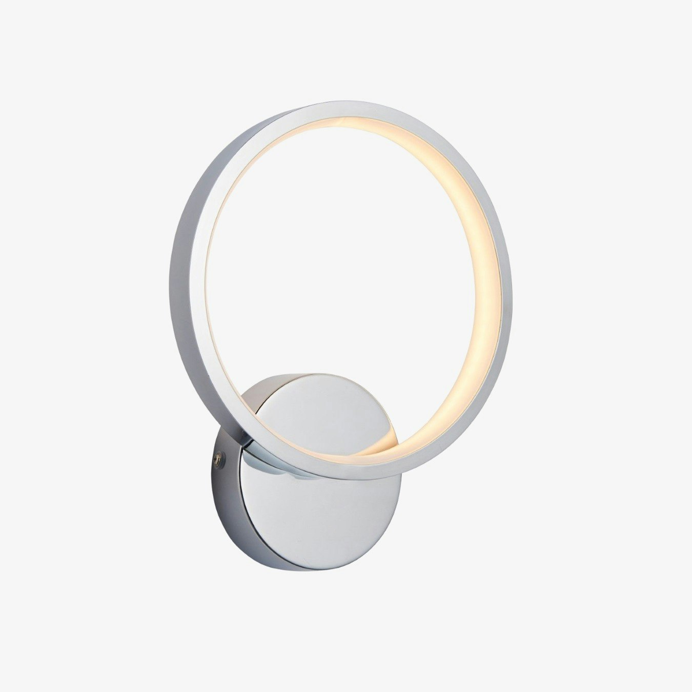 LED Hoop Bathroom Wall Light by E.S. Designs