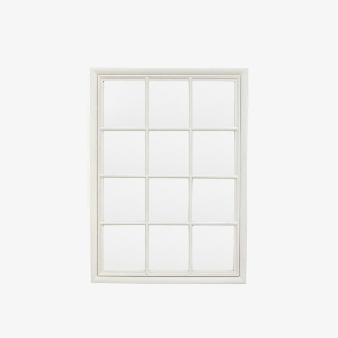 Sherwood Window Mirror - Stone by E.S. Designs