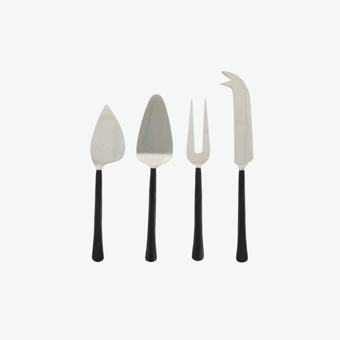Cheese Knife Set - Black by E.S. Designs