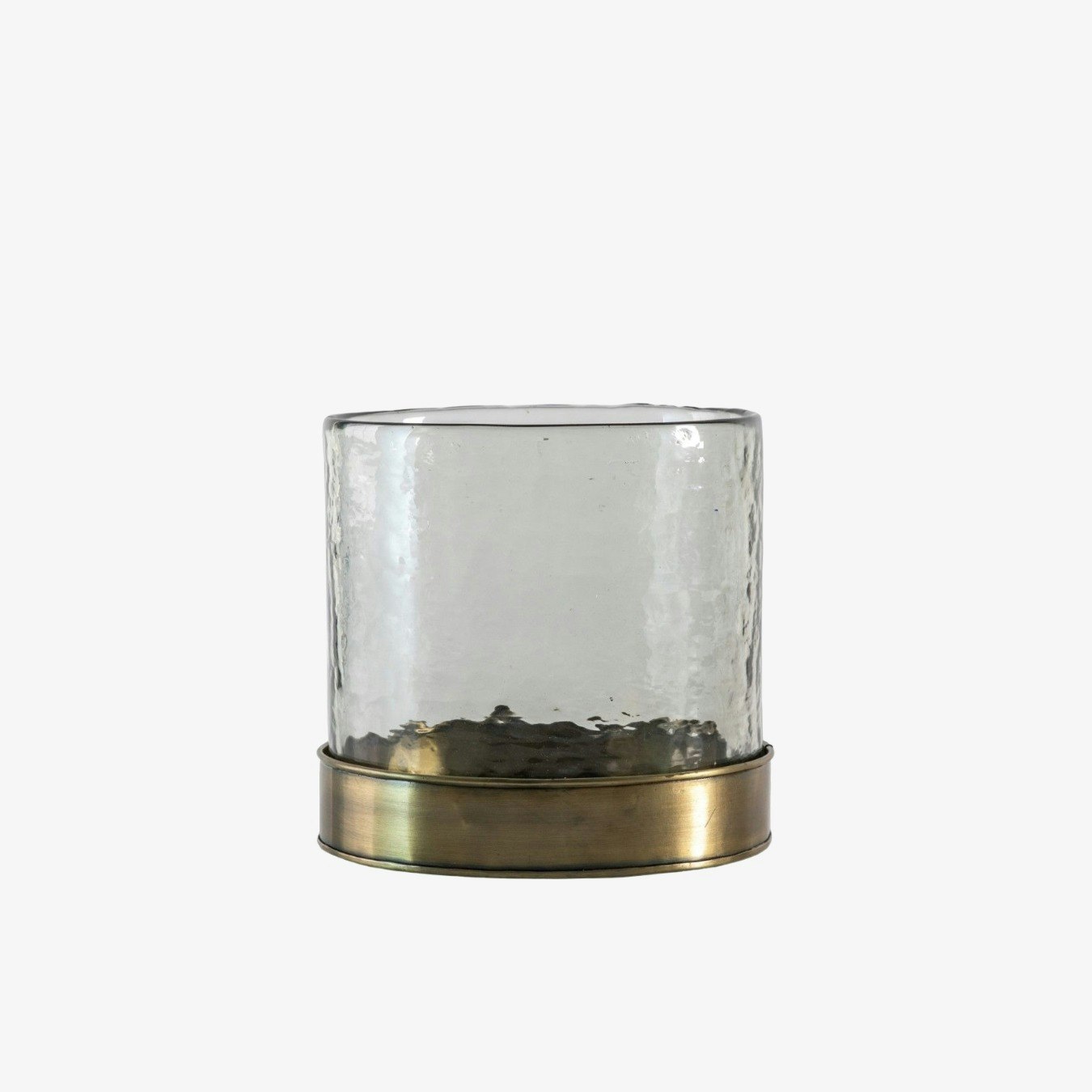 Steven Hurricane Lamp - Antique Bronze by E.S. Designs