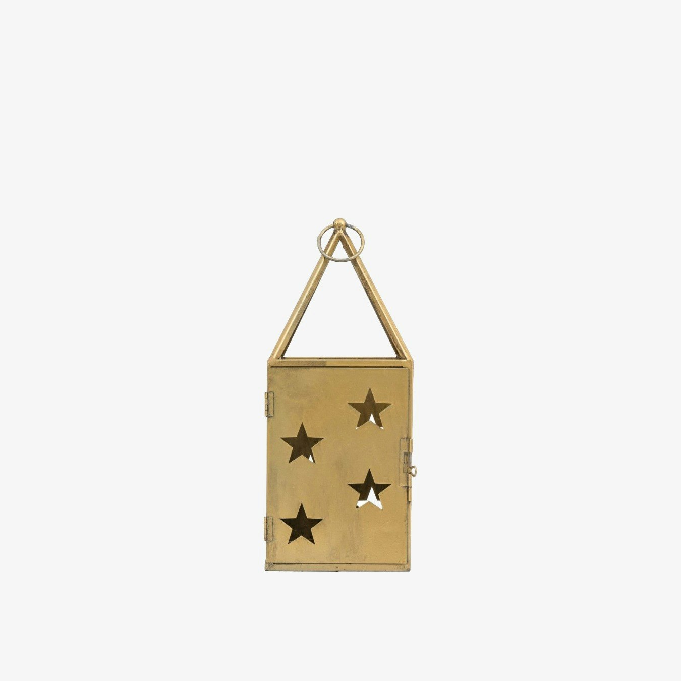 Starry Lantern - Antique Gold by E.S. Designs
