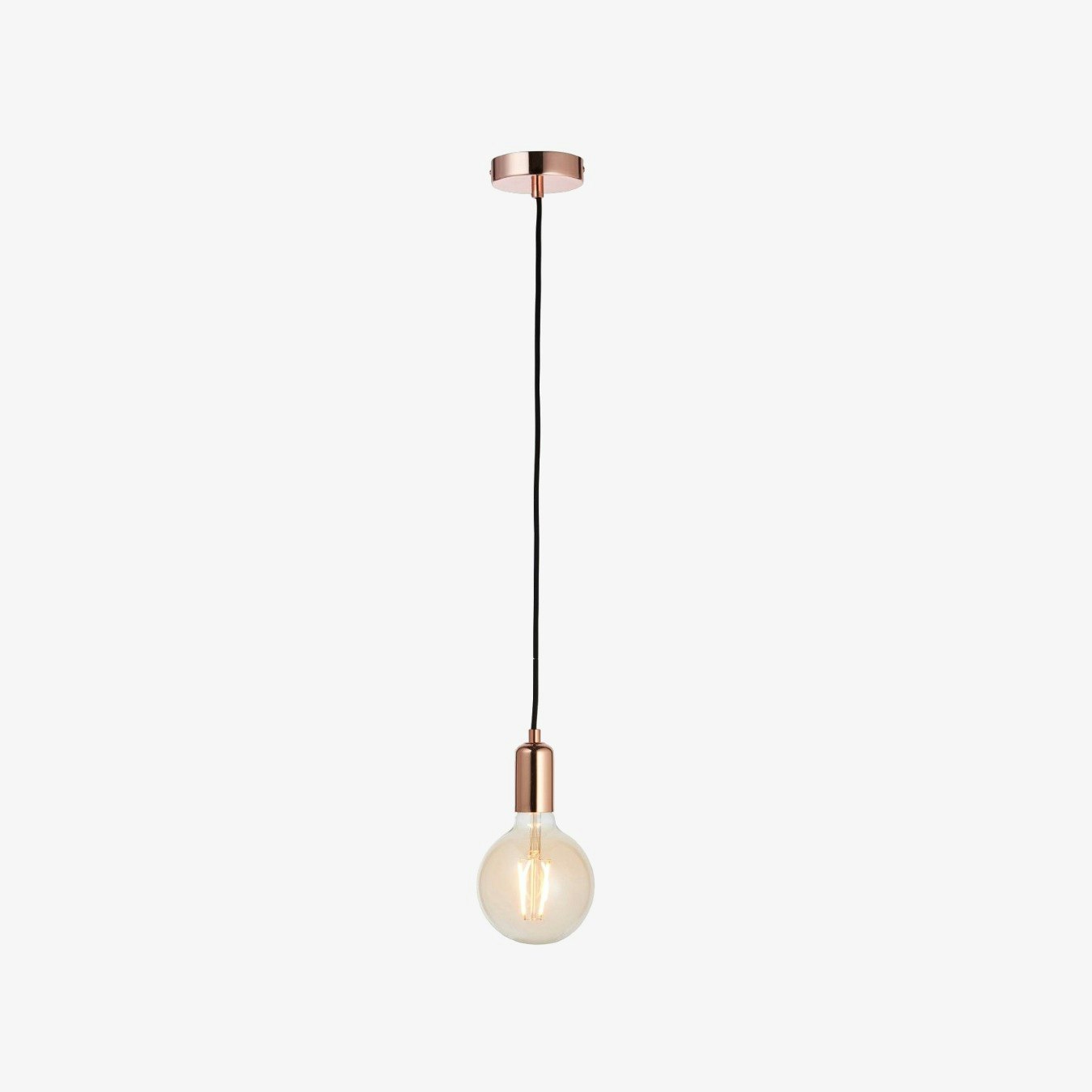 Urban Pendant Light - Copper by E.S. Designs
