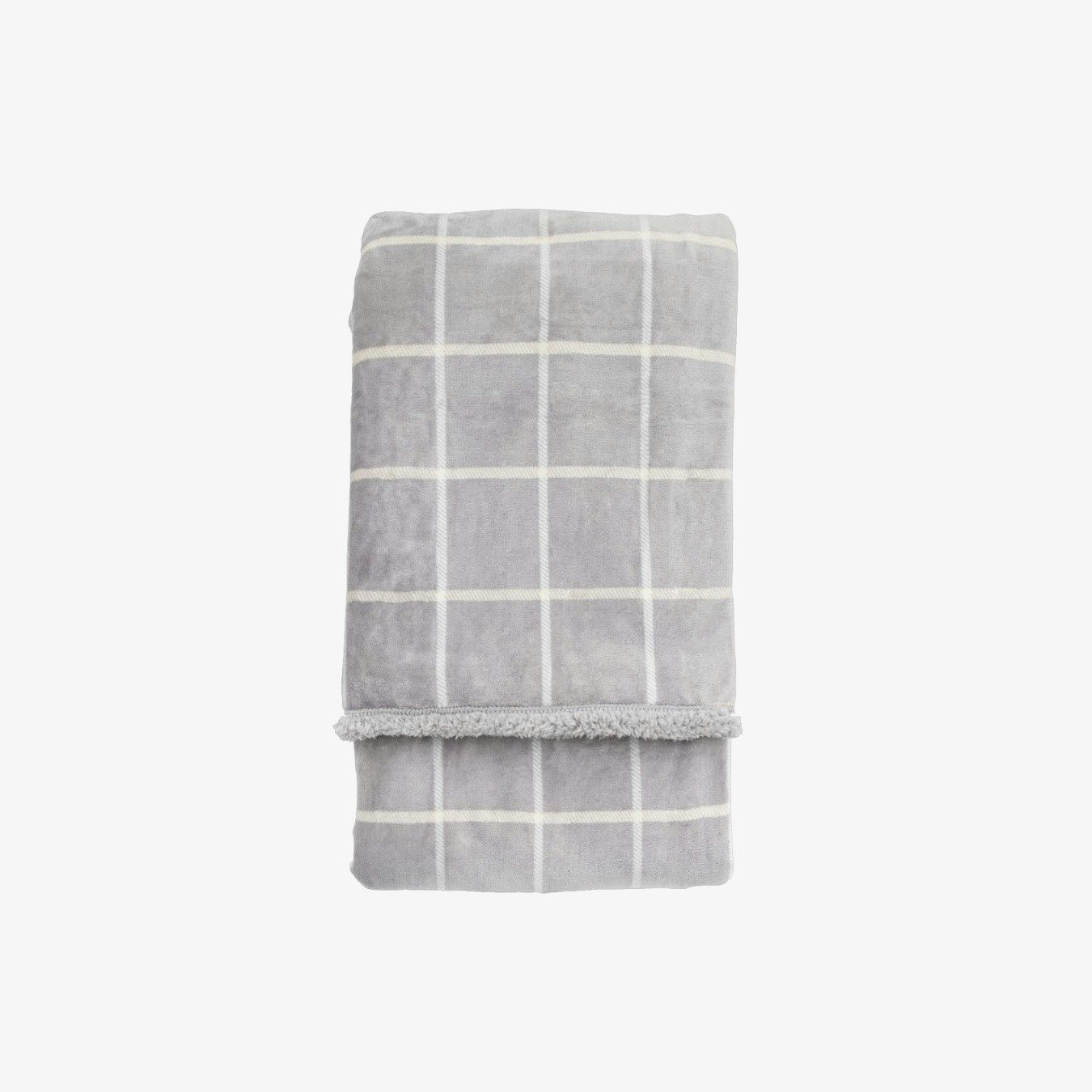 Sherpa Fleecy Throw - Tan by E.S. Designs
