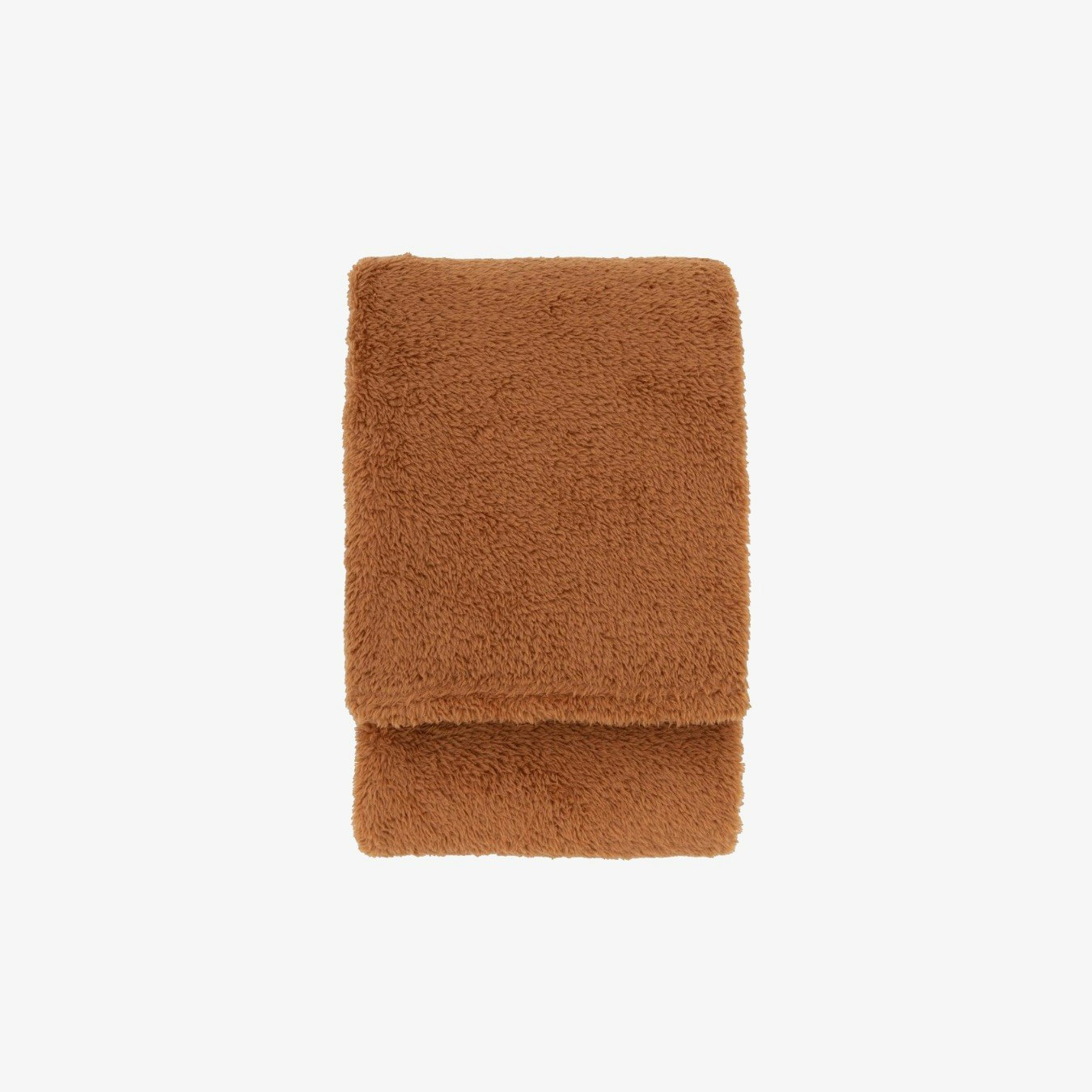 Sherpa Fleecy Throw Tan by E.S. Designs