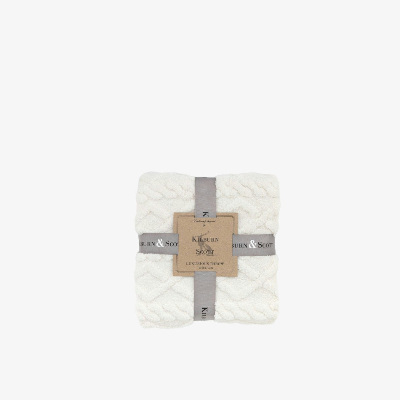 Cable Knit - Cream by E.S. Designs