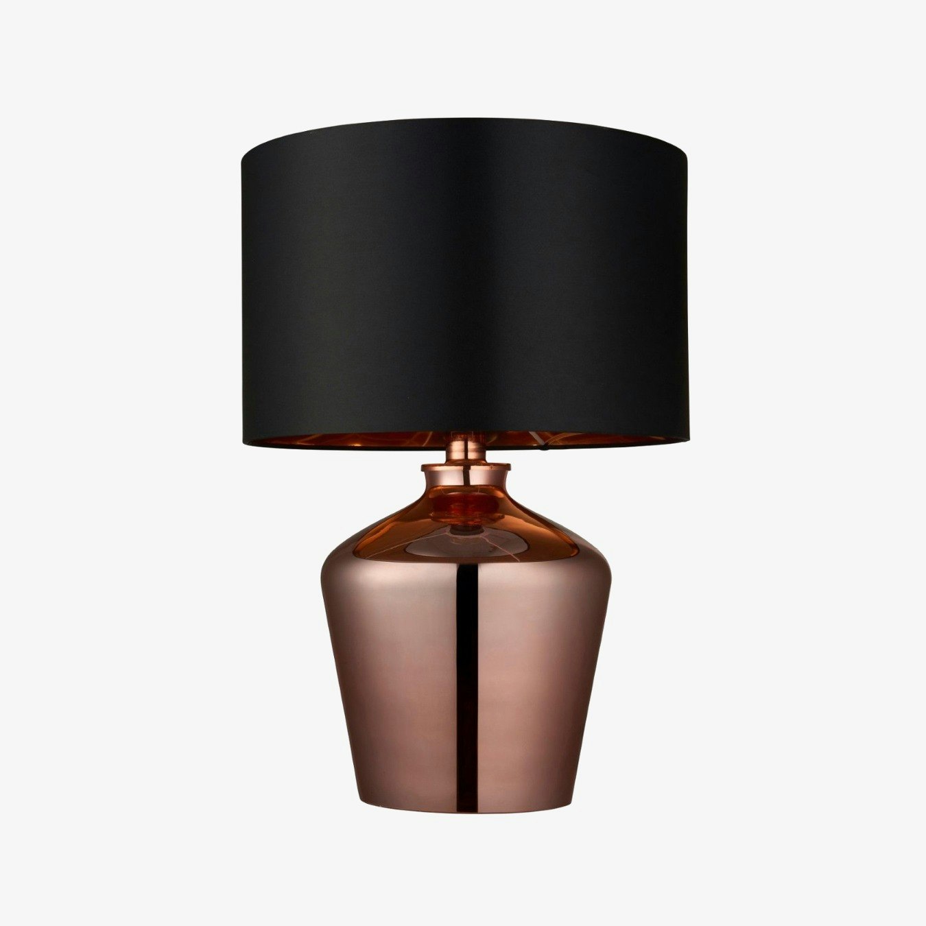 Chic Table Lamp - Copper by E.S. Designs