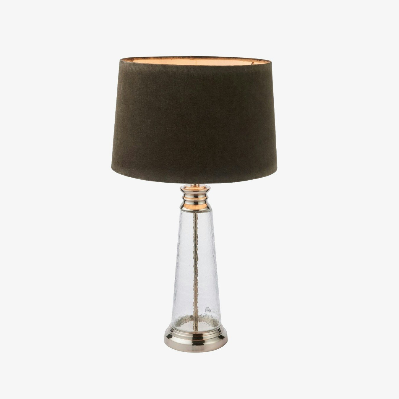 Winnie Table Lamp - Grey by E.S. Designs