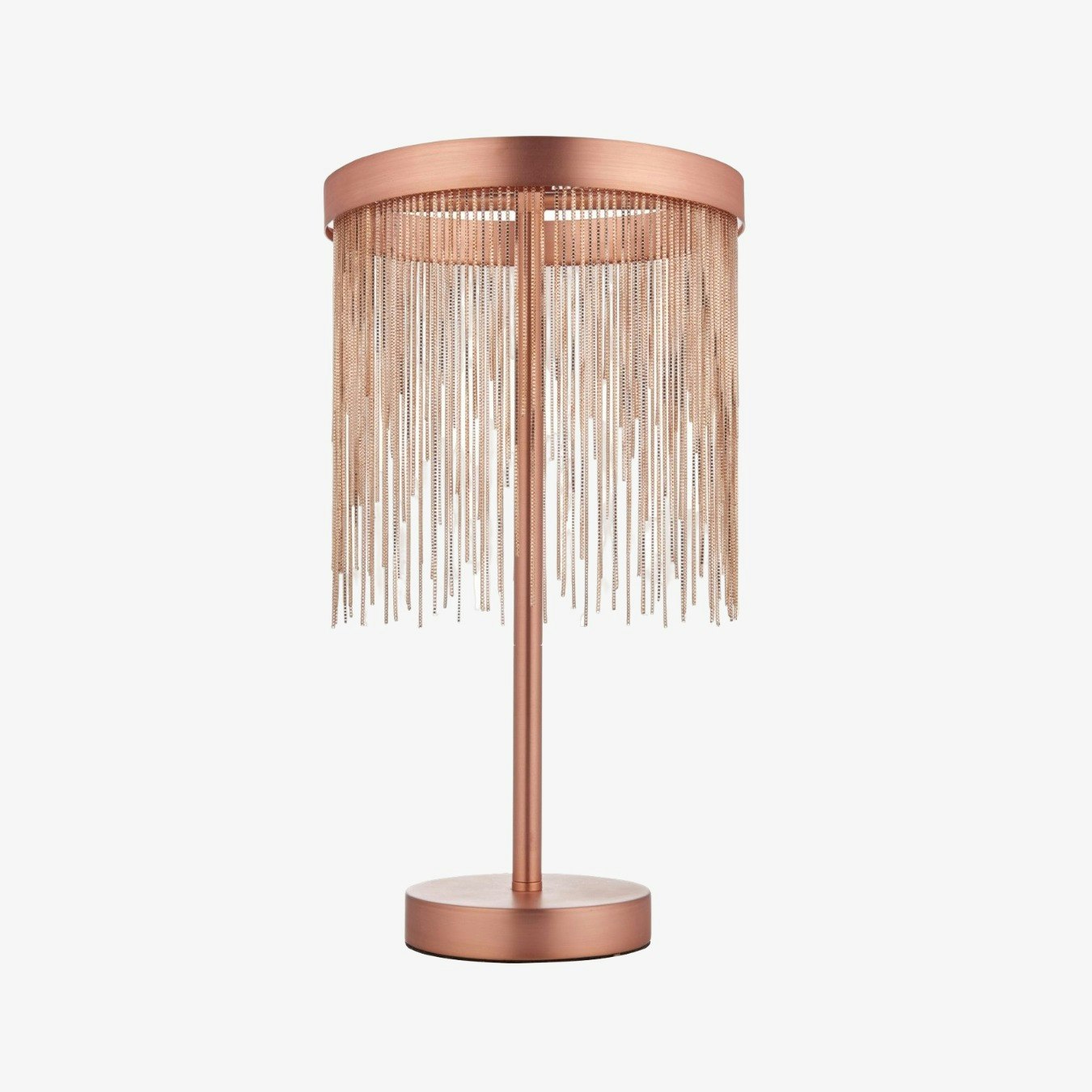 Salma Table Lamp - Brushed Copper by E.S. Designs