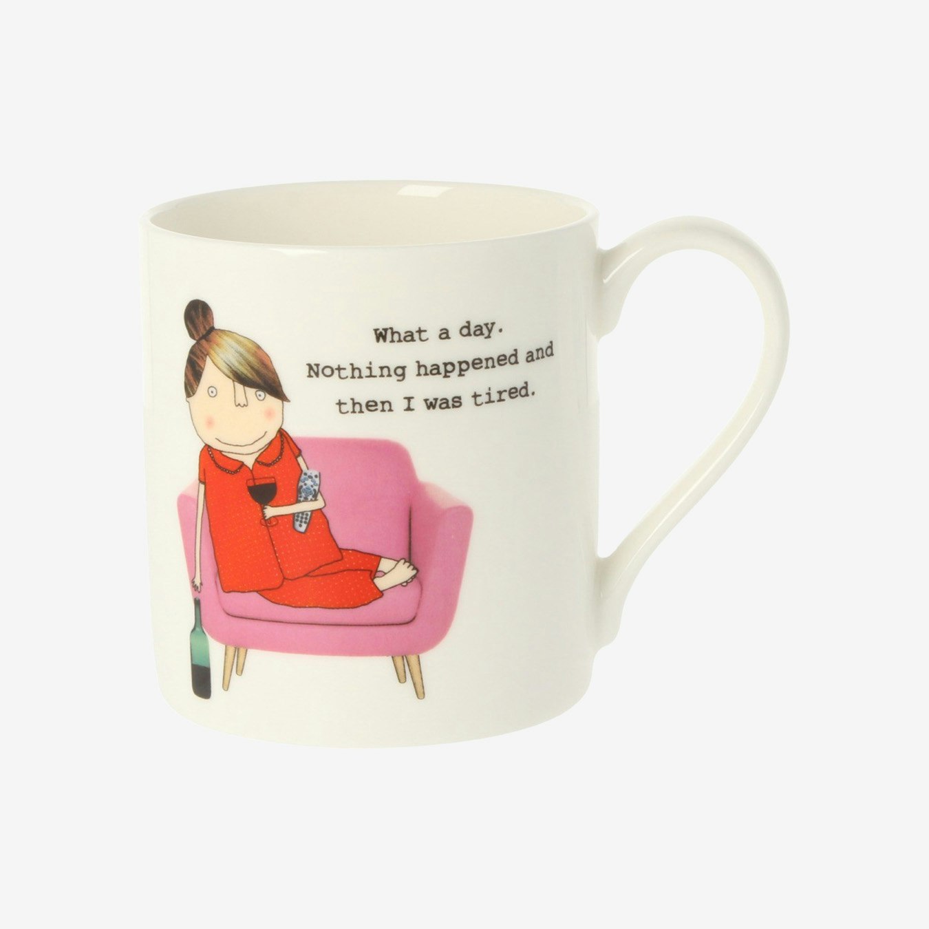 Nothing Happened Mug - Multicoloured by Mclaggan Smith Mugs
